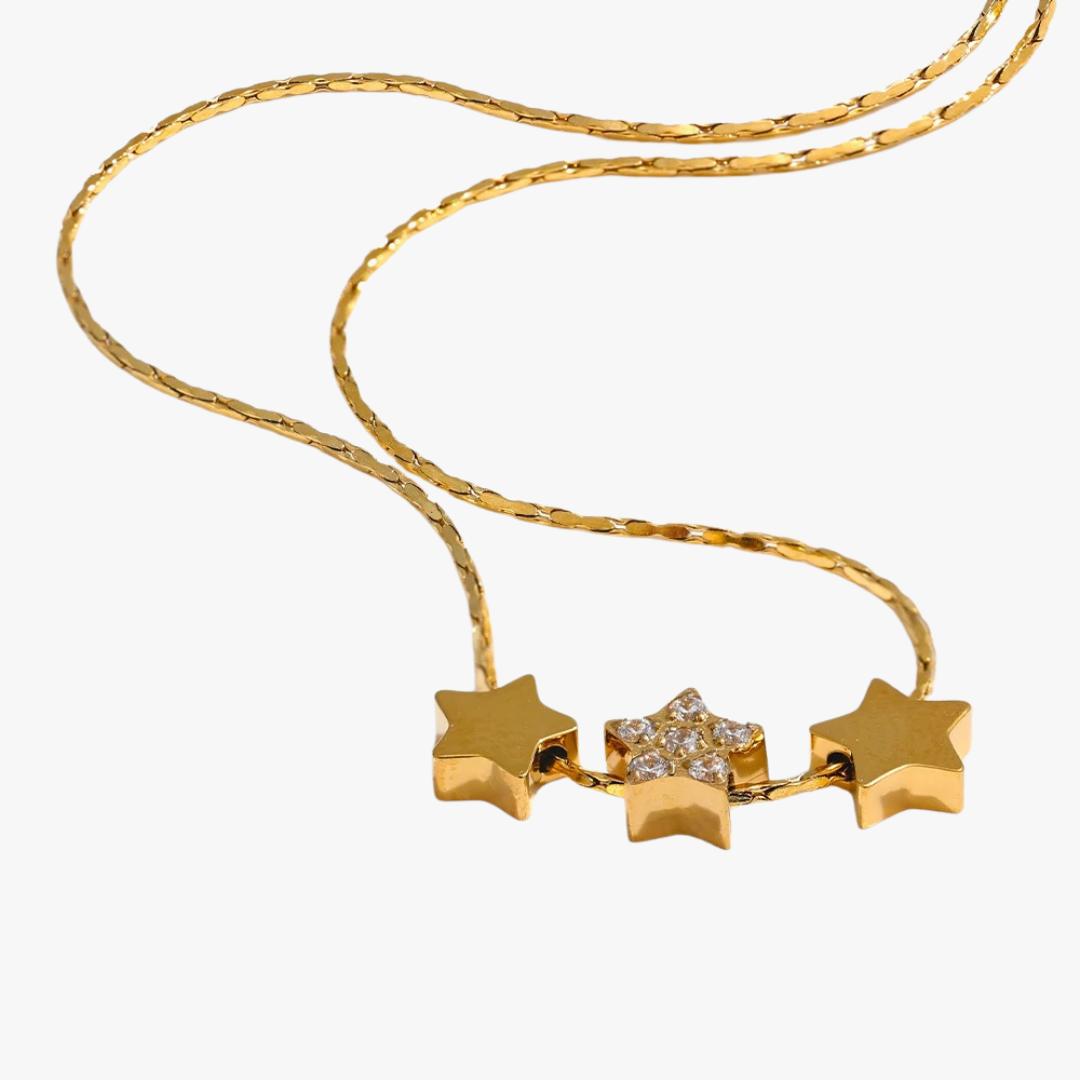 Twilight Star Charm Necklace