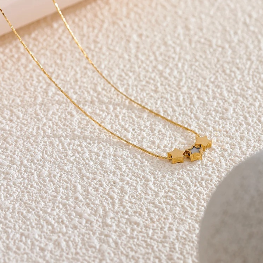 Twilight Star Charm Necklace
